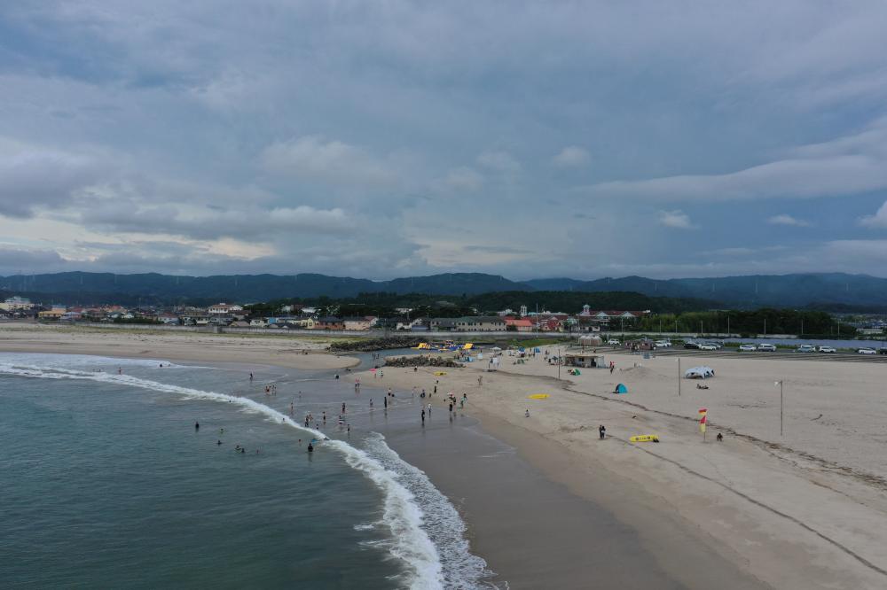 高戸前浜海岸(高萩海水浴場)に関するページ