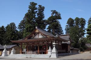 高萩八幡宮に関するページ