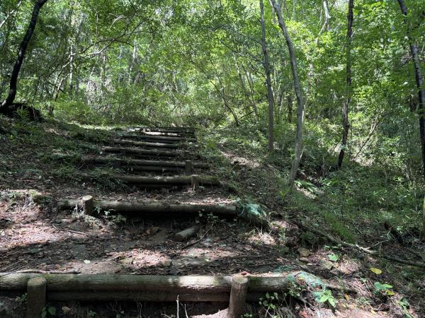 土岳登山５